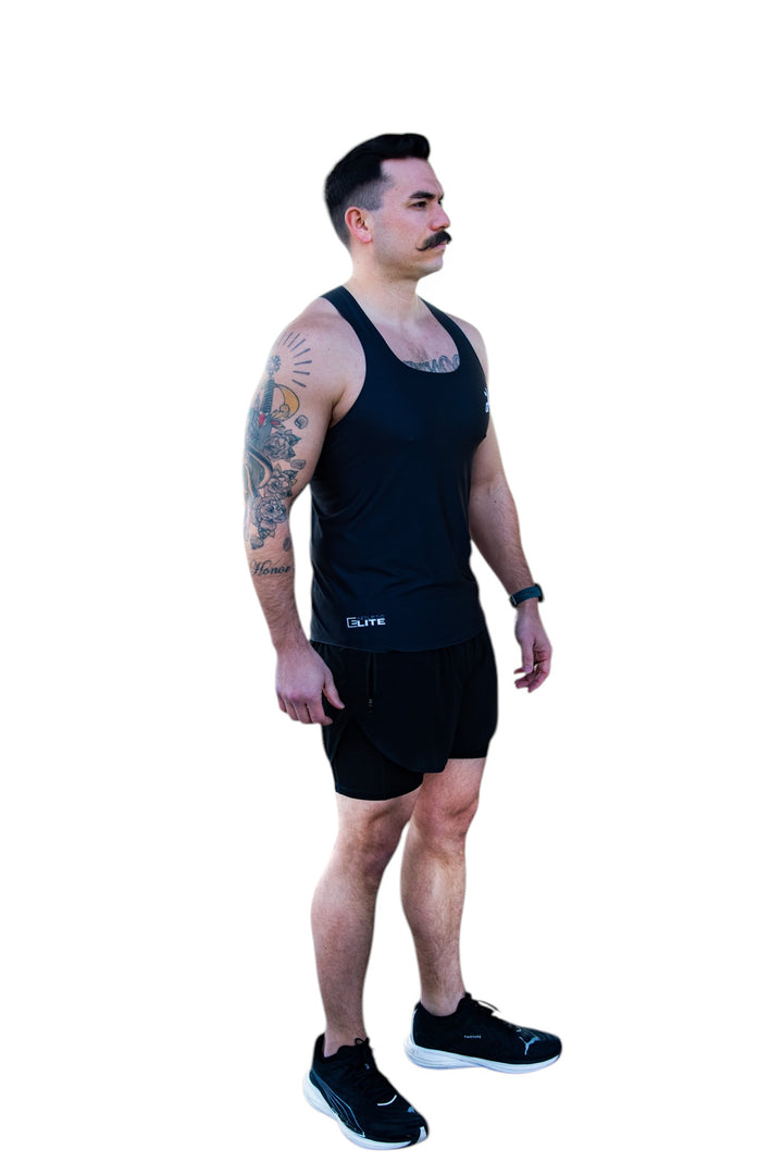 Men's Midnight Run Singlet