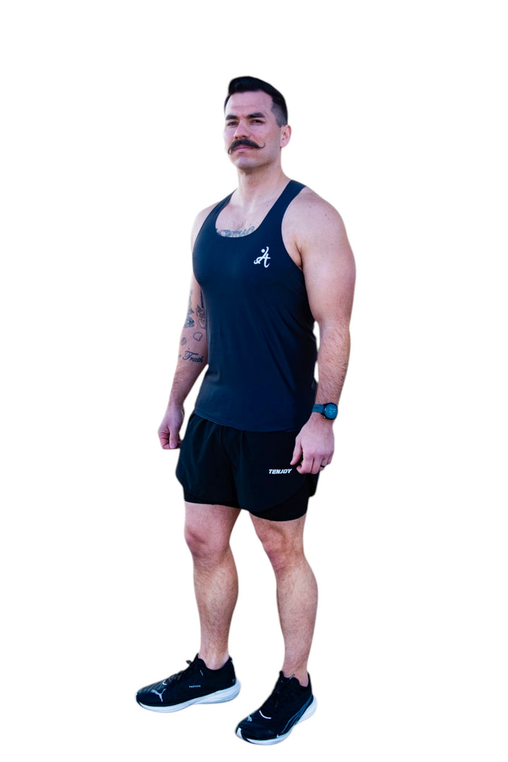 Men's Midnight Run Singlet