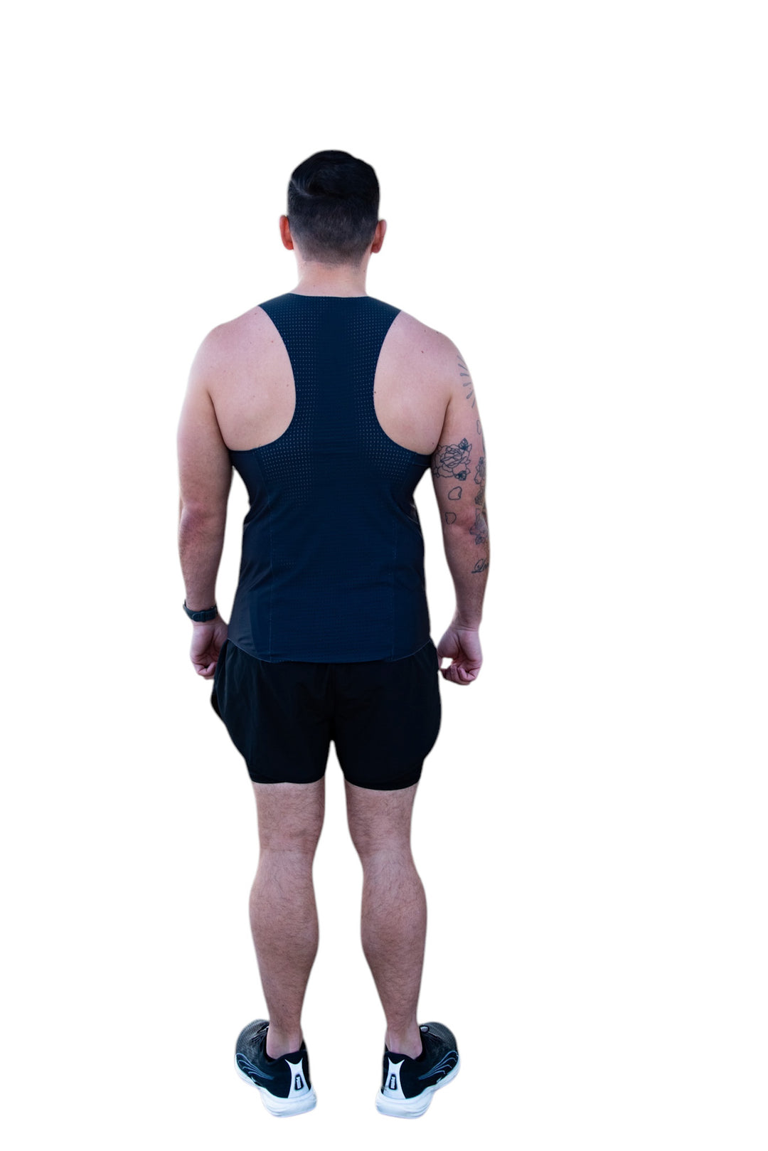Men's Midnight Run Singlet
