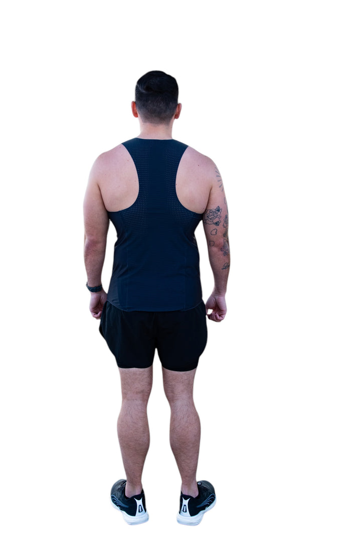 Men's Midnight Run Singlet