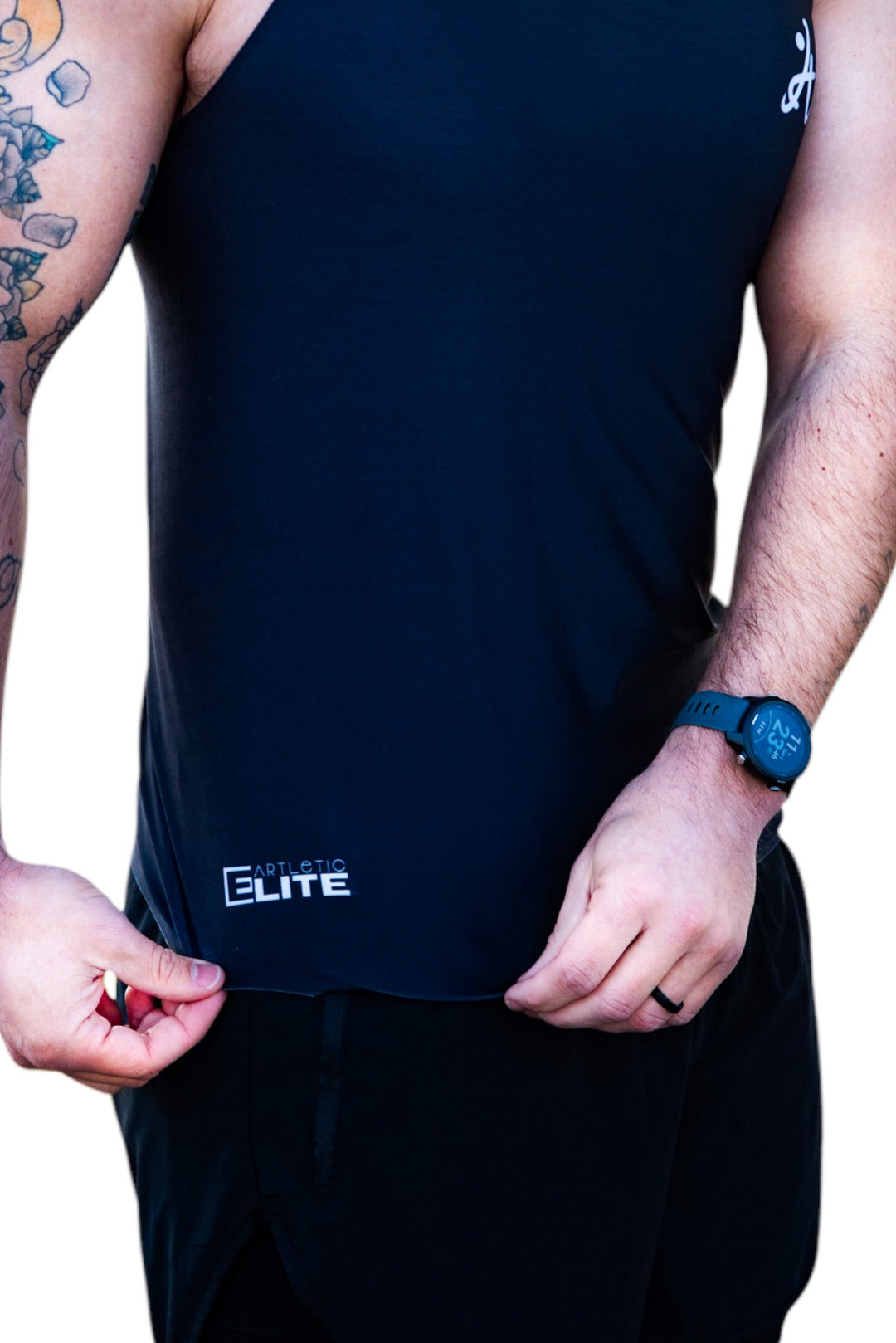 Men's Midnight Run Singlet