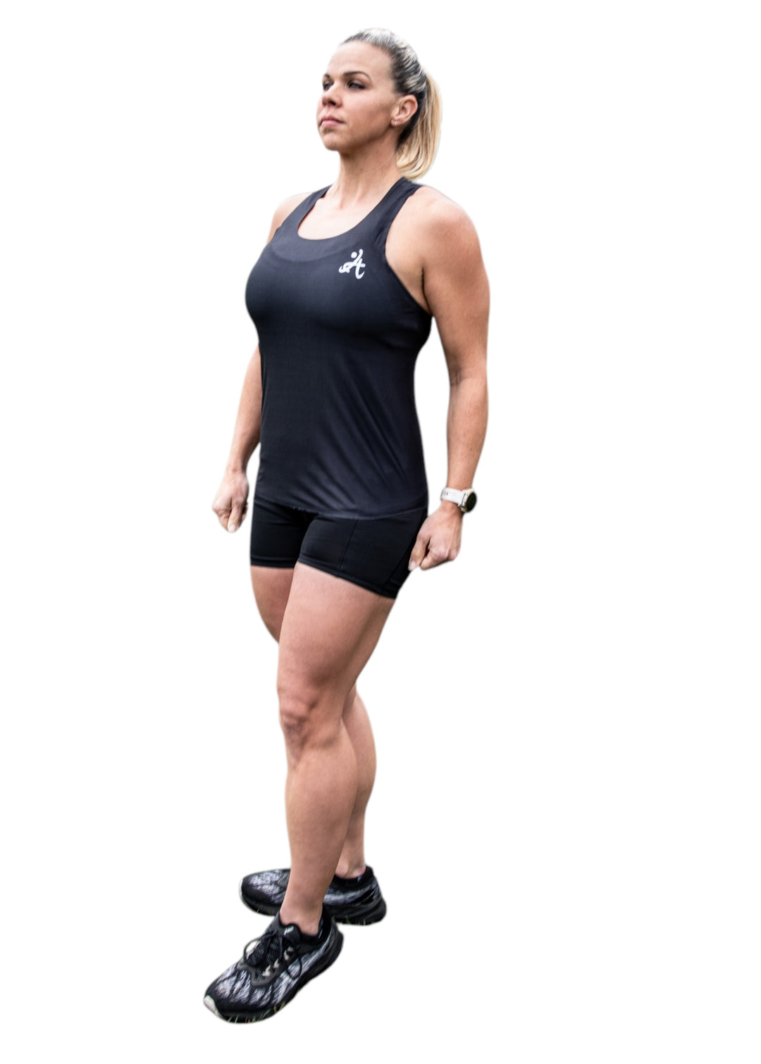 Women's Midnight Run Singlet