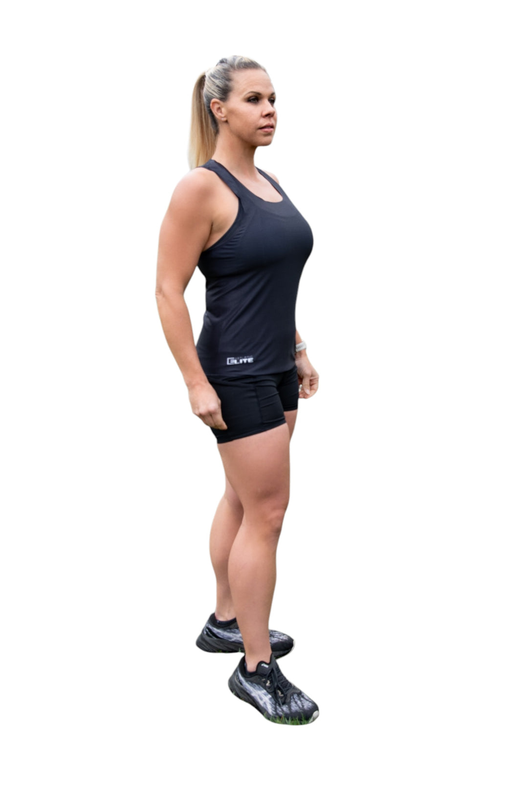 Women's Midnight Run Singlet