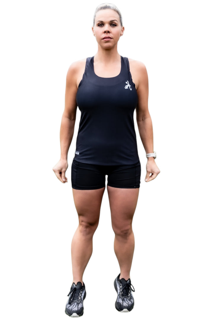 Women's Midnight Run Singlet