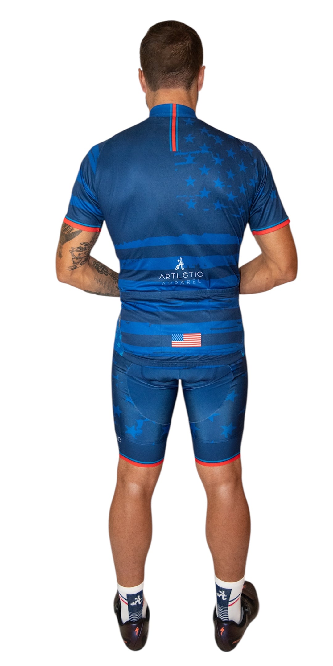 Old Glory Blue Men's Bibs
