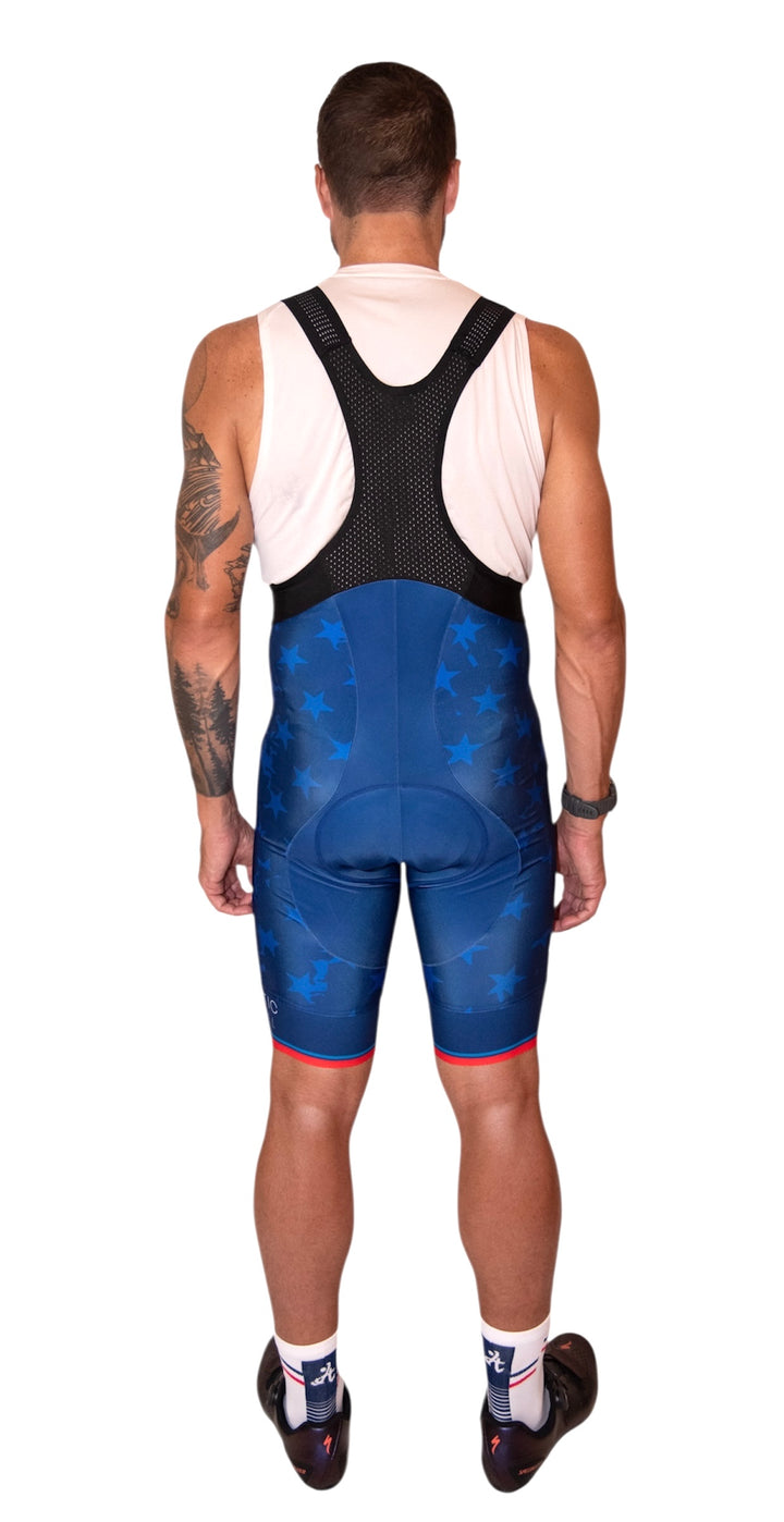 Old Glory Blue Men's Bibs