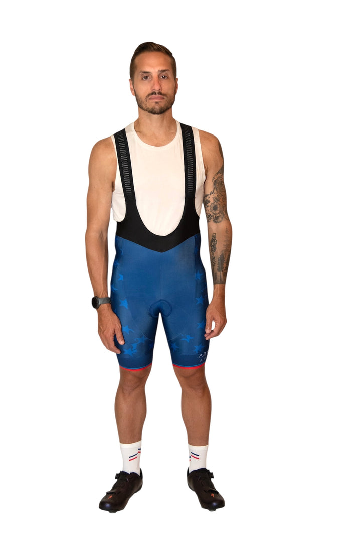 Old Glory Blue Men's Bibs