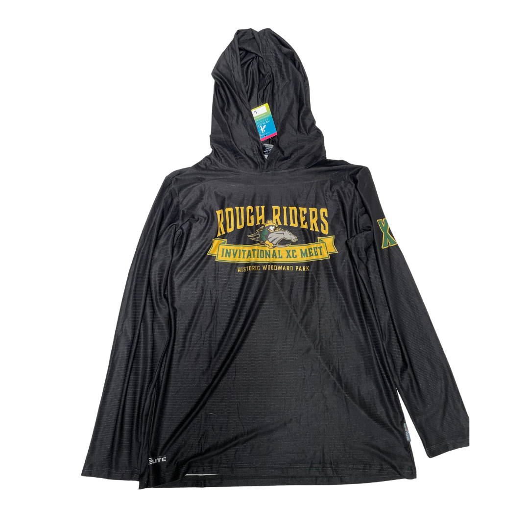 Rough Rider Black Light Hoodie