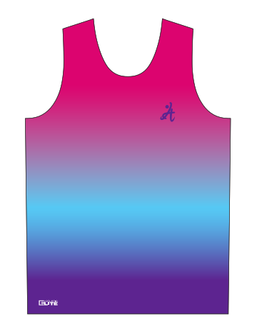 Women's Sunset Boulevard Singlet
