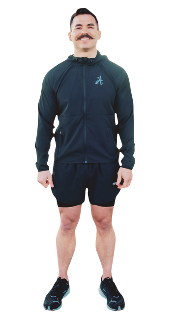 Artletic Apparel Midnight Run Jacket