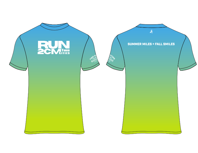2CM Summer Miles Run Tee