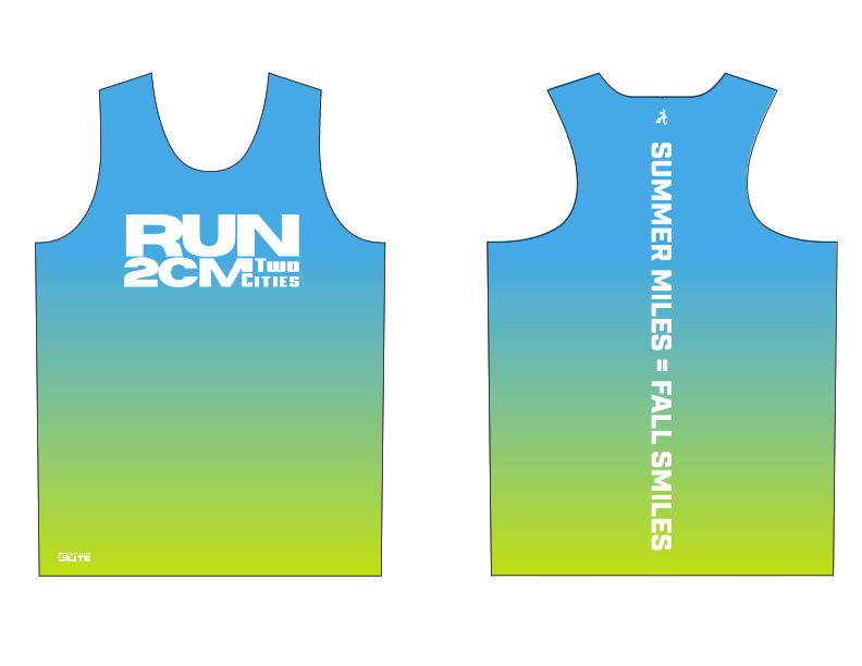 2CM Summer Miles Singlet