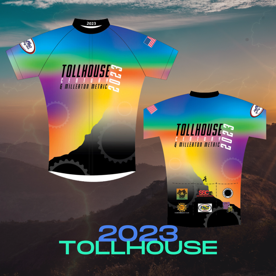 Women's 2023 PRO Light Tollhouse Century | Millerton Metric Jersey