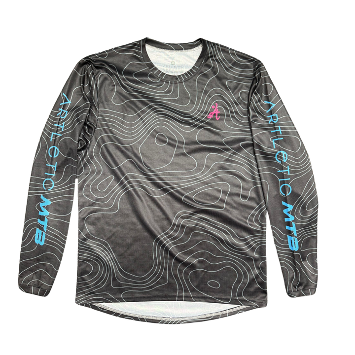 OG Rush Black Trail Jersey