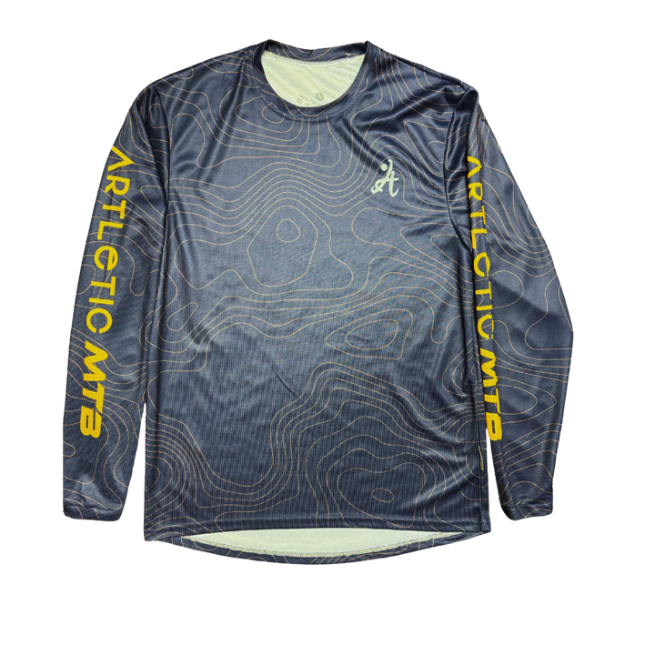 OG Rush Navy Trail Jersey