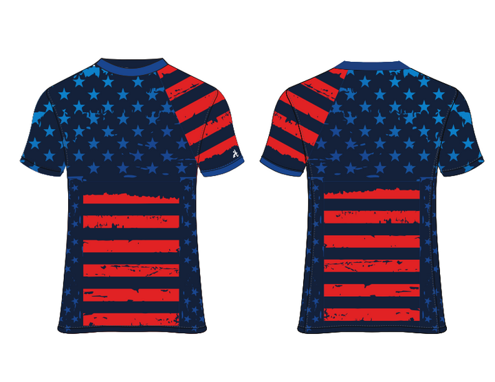 'Murica Run Tee