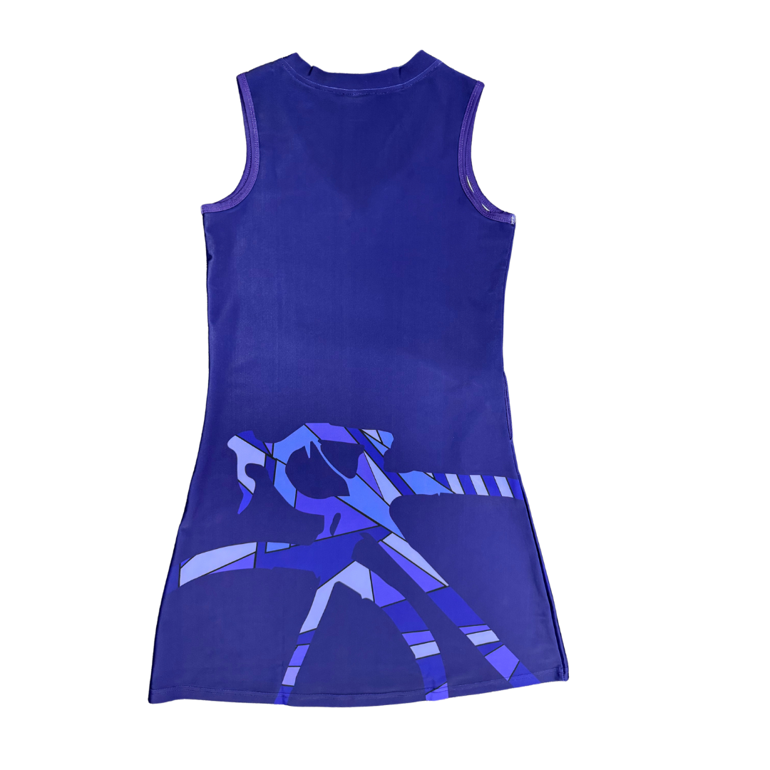 Violet Ride Dress