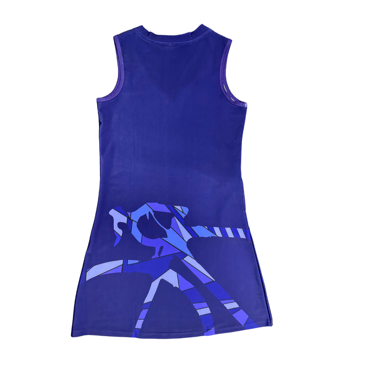 Violet Ride Dress