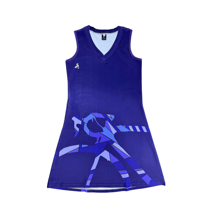 Violet Ride Dress