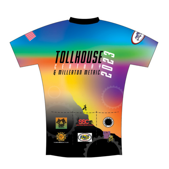 2023 Men's PRO XT Tollhouse Century | Millerton Metric Jersey