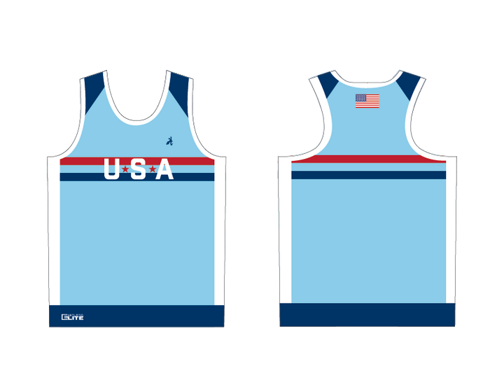 Men's Freedom Pace USA Singlet
