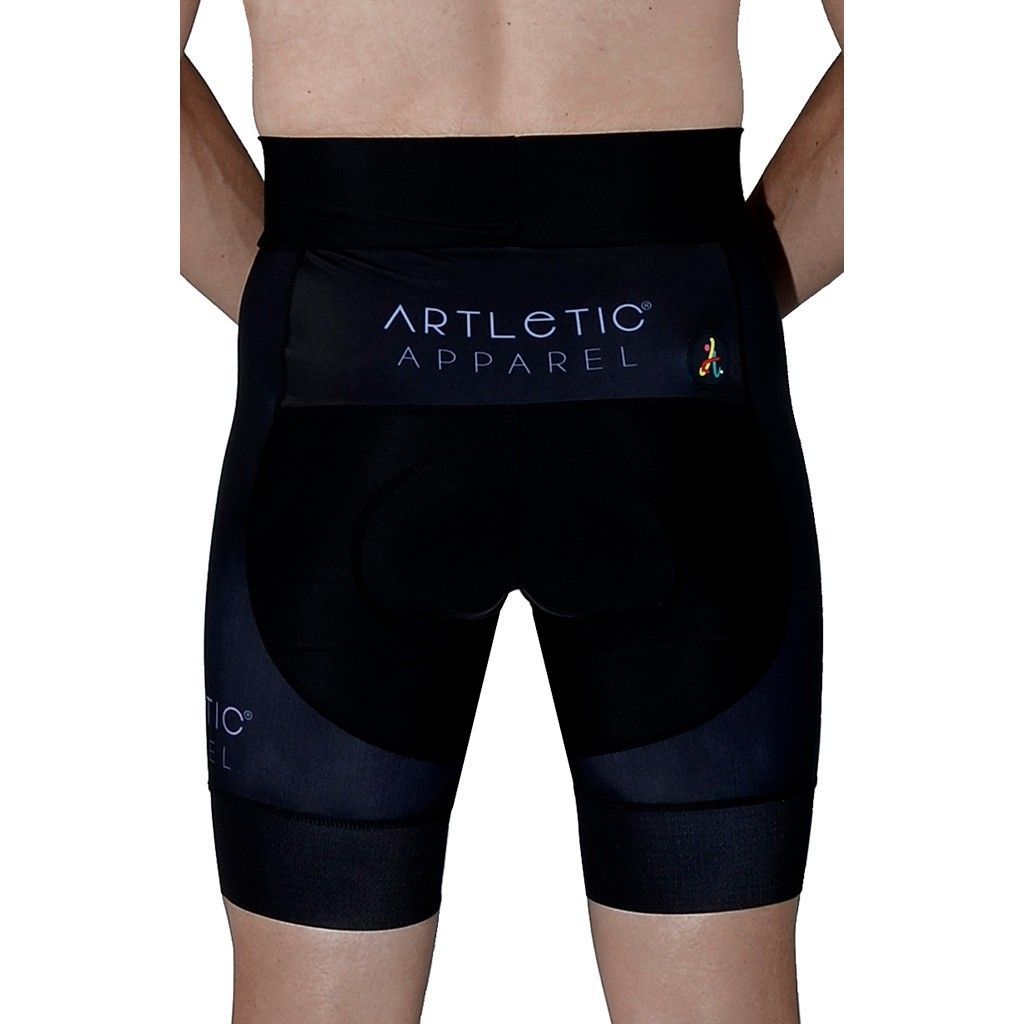 Artletic Men's Expert Black Shorts