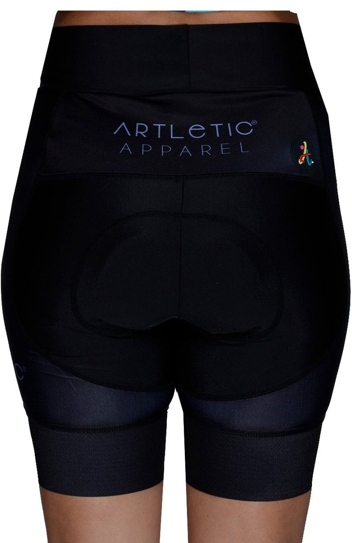 Artletic Women's Expert Black Shorts