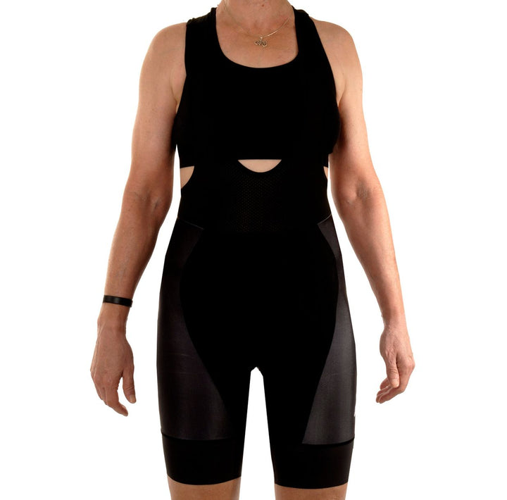 Artletic Women's Expert Black Bibs