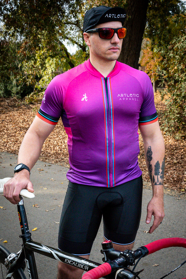 Men's Purple Fade Jersey