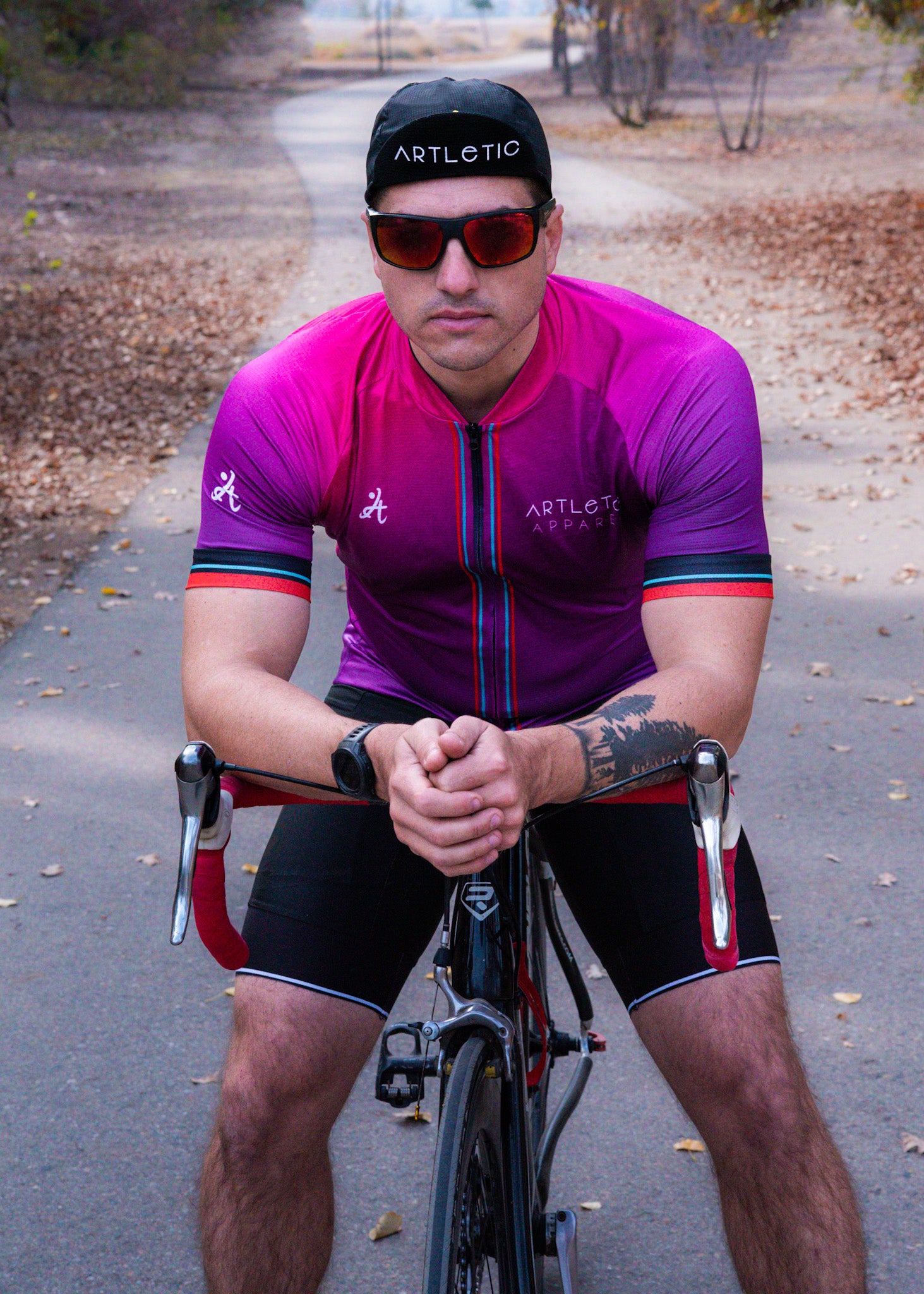カステリ JERSEY MULTICOLOR PURPLEサイクルジャージ CASTELLI R-A/D JERSEY MULTICOLOR PURPLE – Echelon Sports