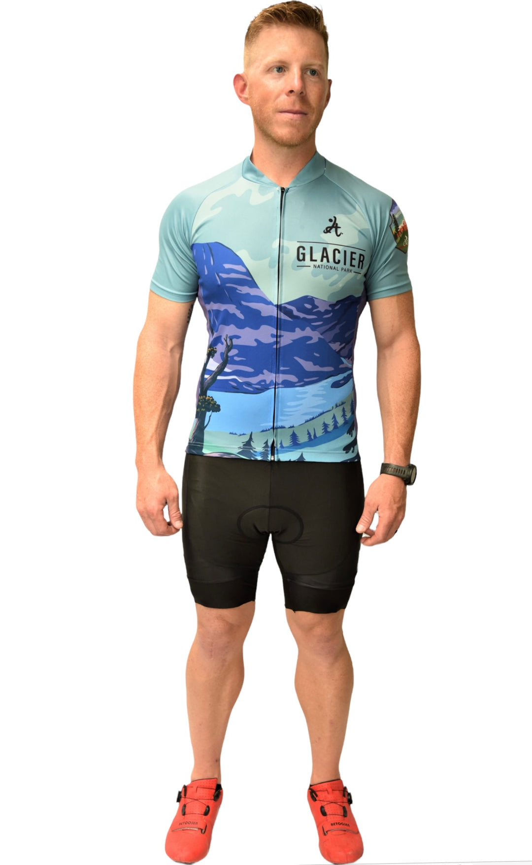 Men's Glacier National Park Jersey