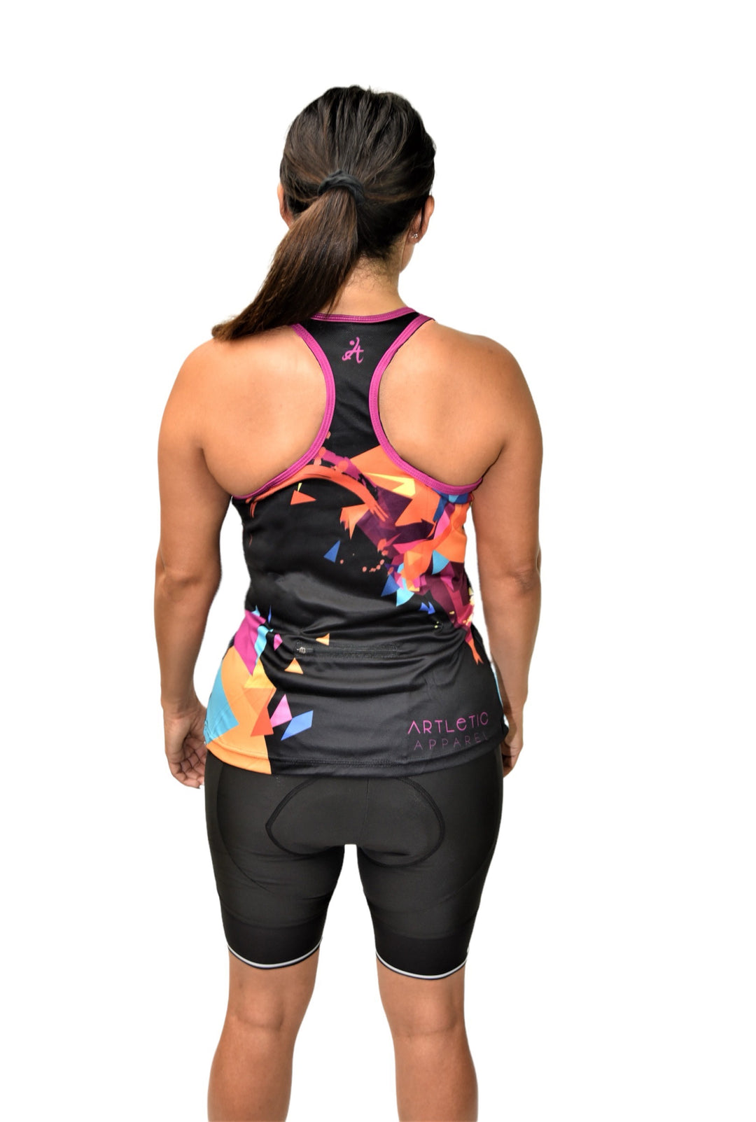 Women's Coolmax Racer-Back Confetti Singlet