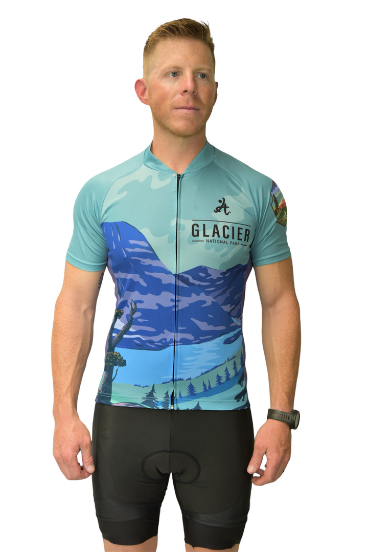 Men's Glacier National Park Jersey