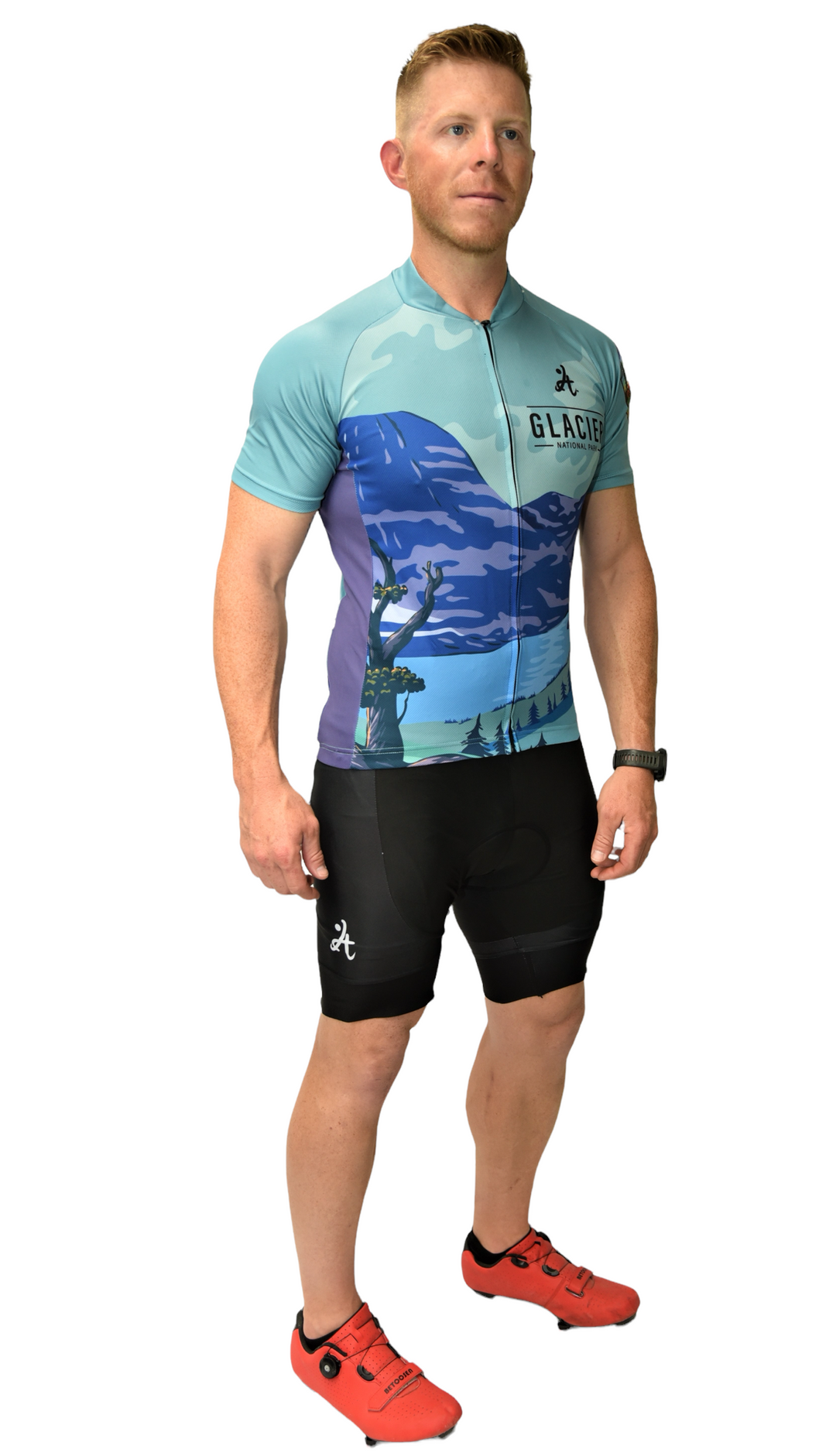 Men's Glacier National Park Jersey