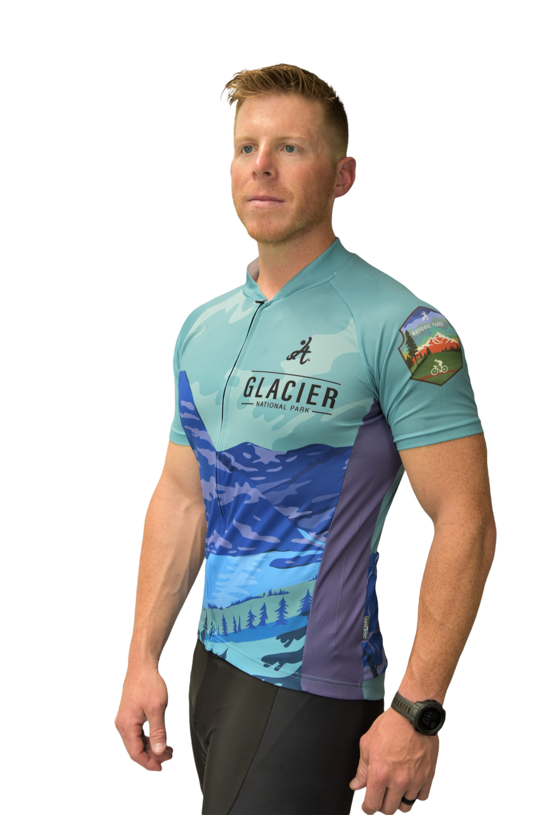 Men's Glacier National Park Jersey