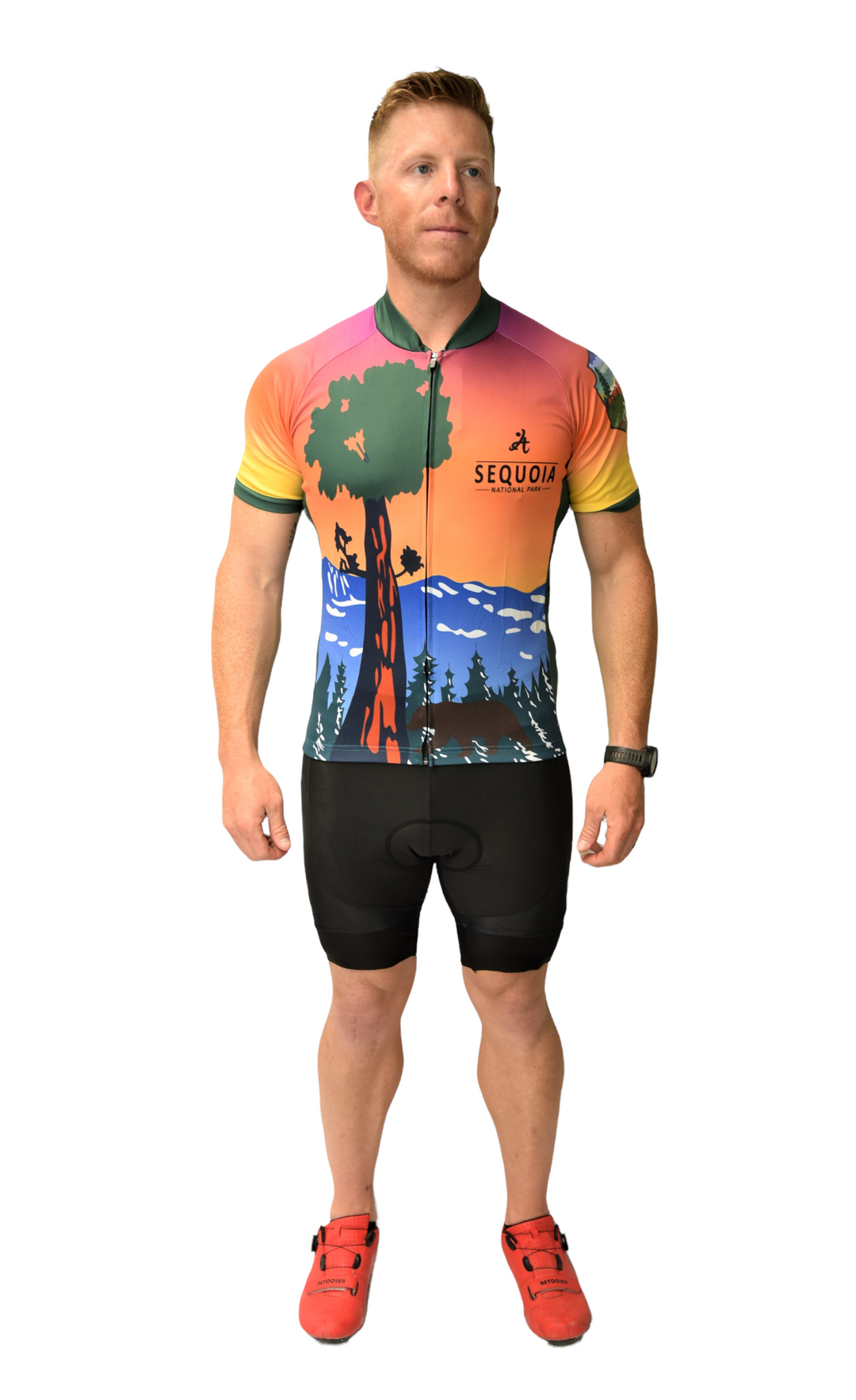 Men's Sequoia National Park Jersey