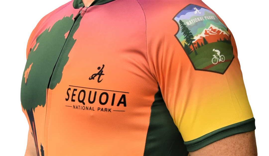 Men's Sequoia National Park Jersey