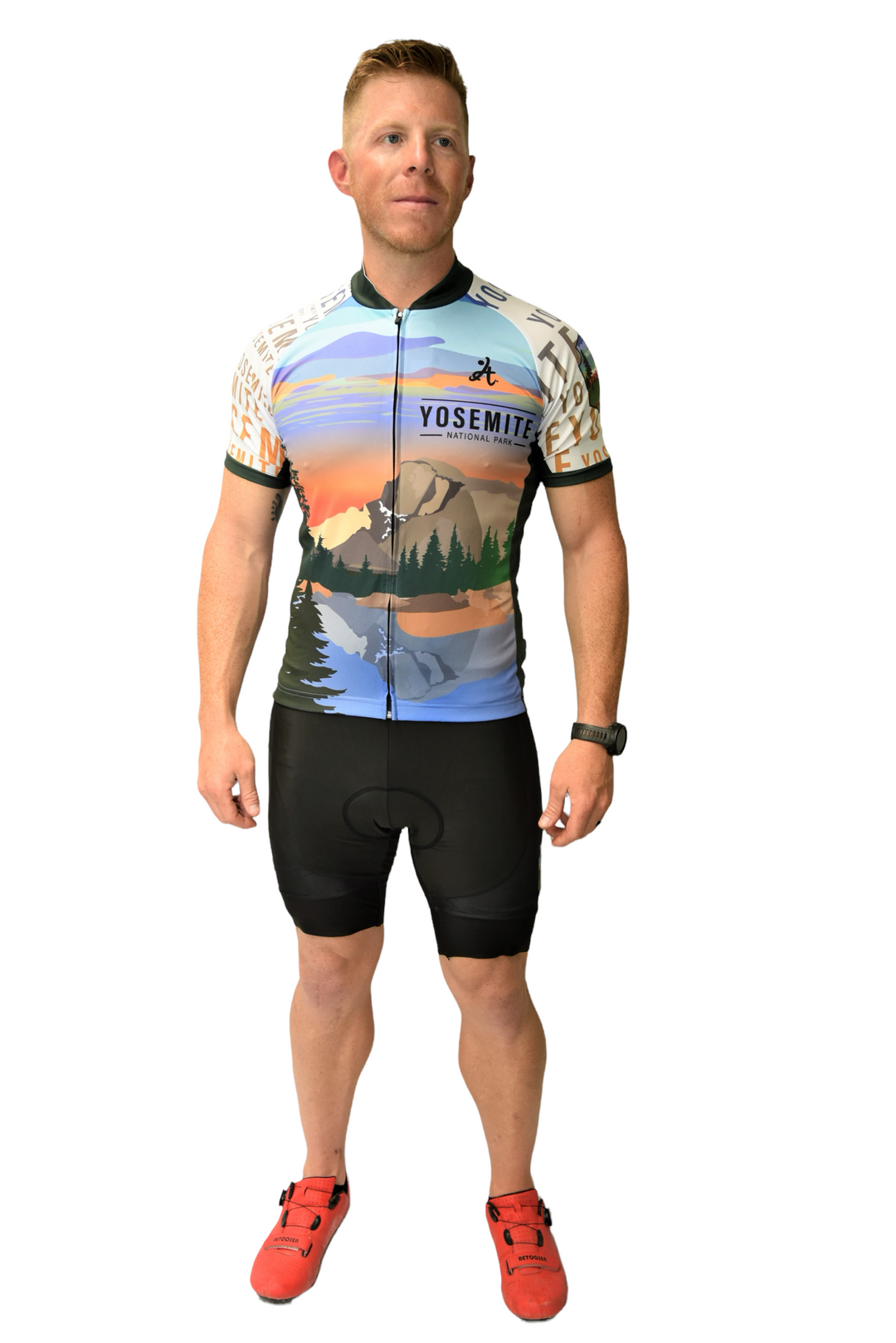 Men's Yosemite National Park Jersey