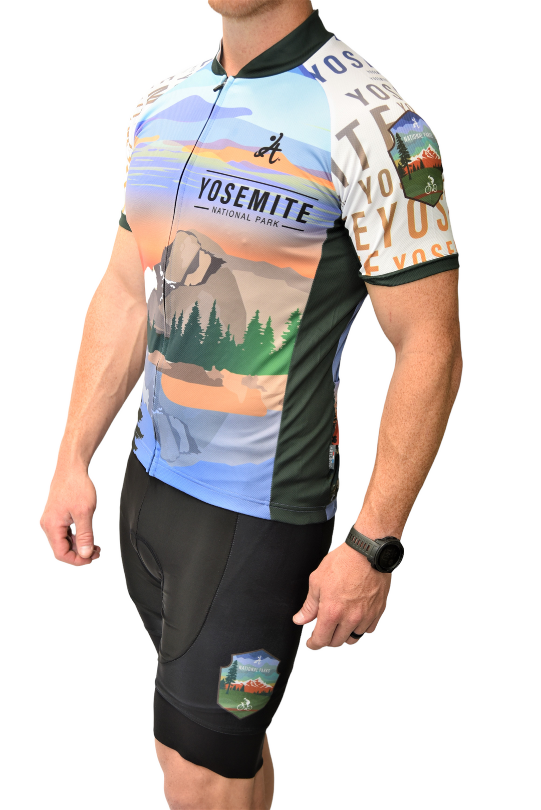 Men's Yosemite National Park Jersey