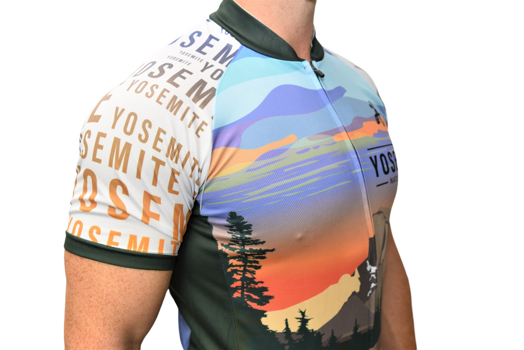 Men's Yosemite National Park Jersey