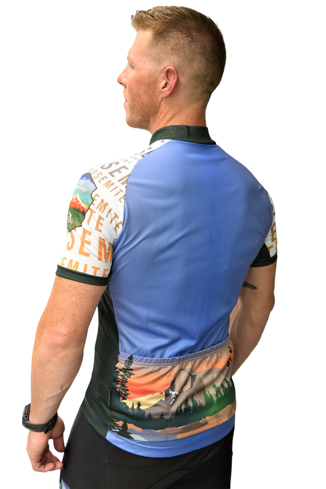 Men's Yosemite National Park Jersey