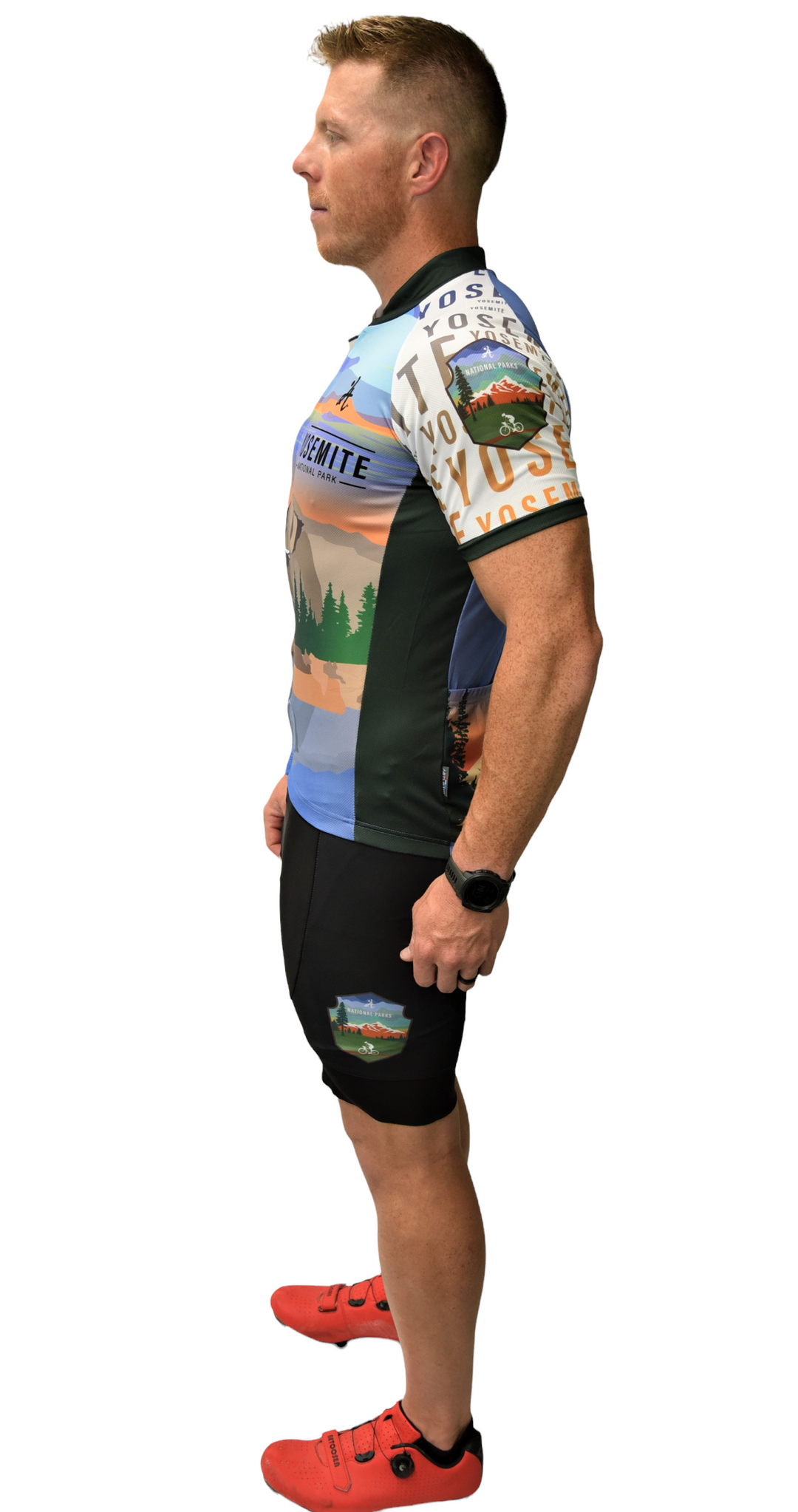 Men's Yosemite National Park Jersey