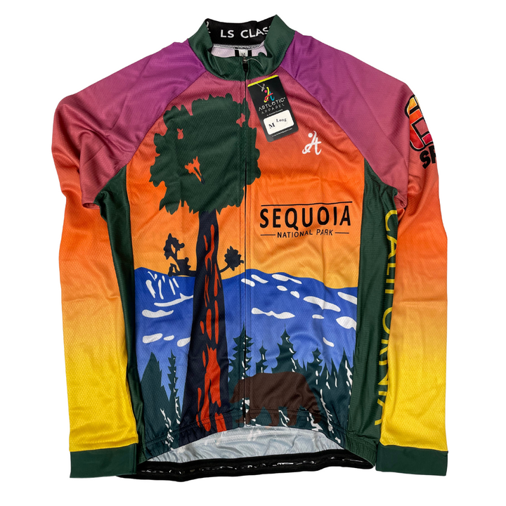 FYE Sports Unisex Sequoia National Park Long Sleeve Jersey