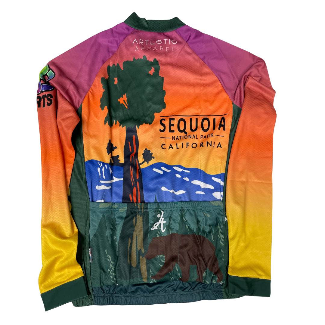 FYE Sports Unisex Sequoia National Park Long Sleeve Jersey