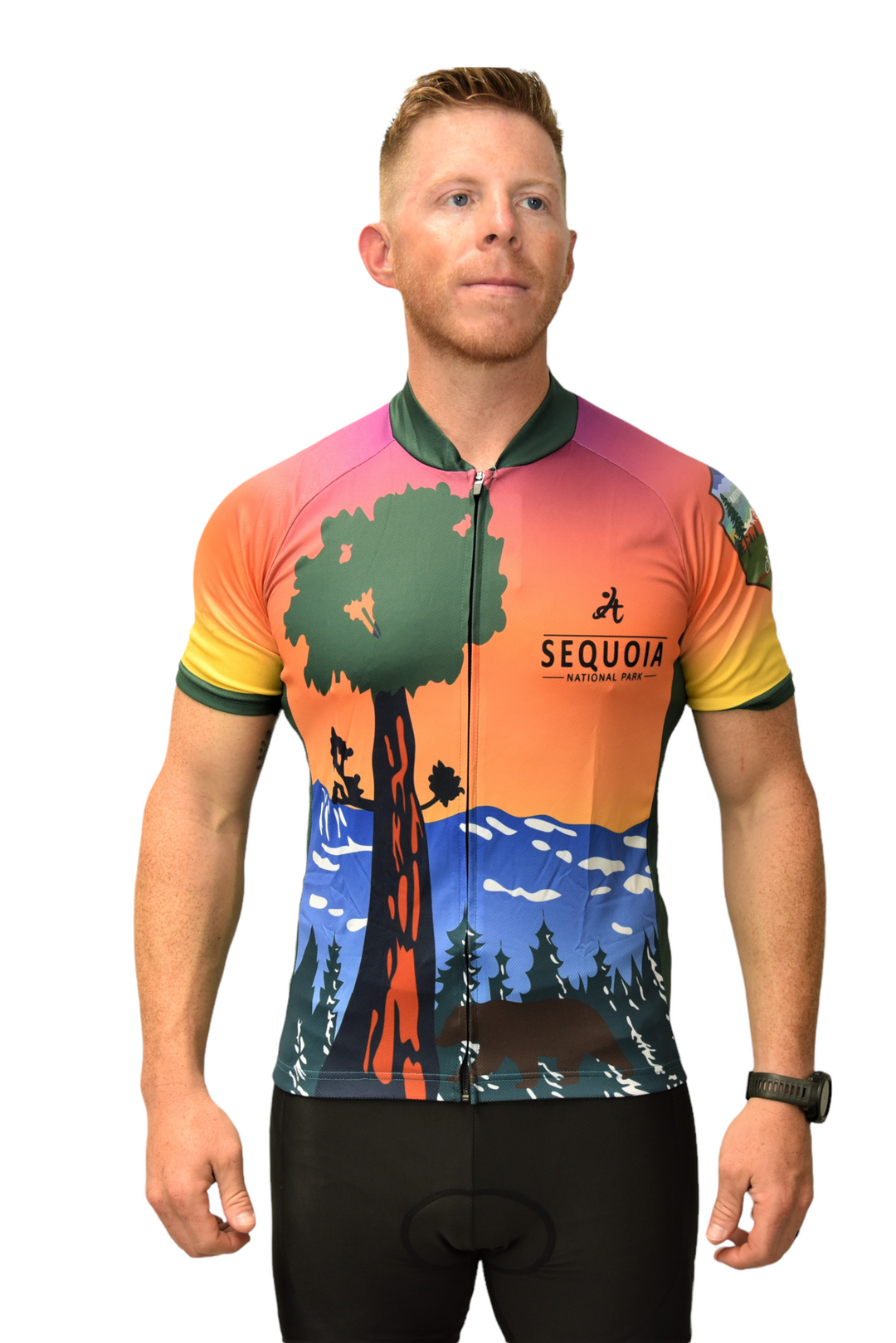 Men's Sequoia National Park Jersey